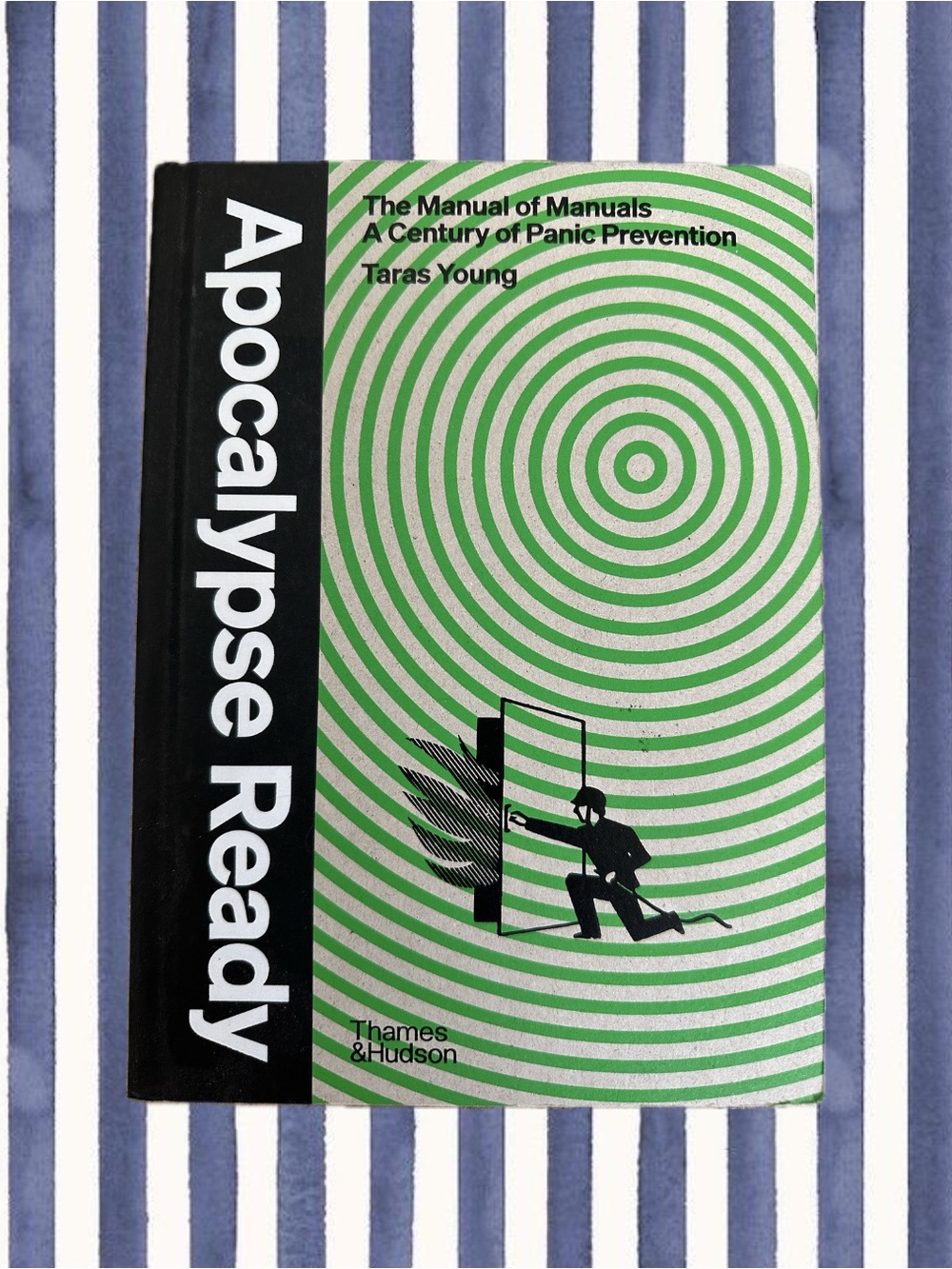 Apocalypse Ready — Thames and Hudson Green & Black Graphic Cover Book